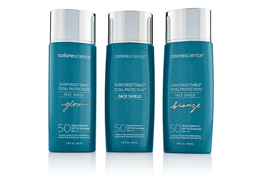 Colorescience Sunforgettable Total Protection Face Shield SPF 50