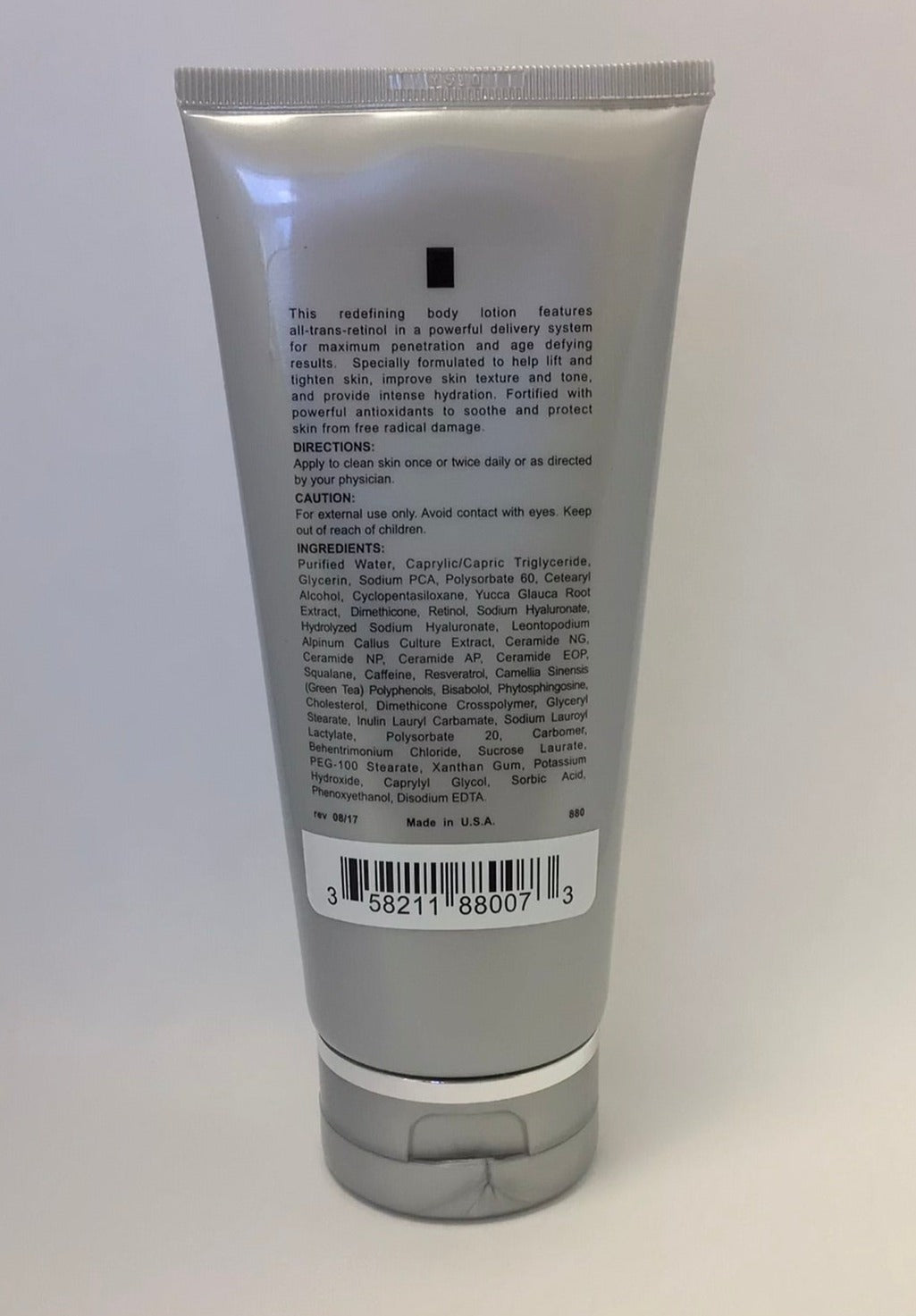 Retinol Smoothing Body Lotion