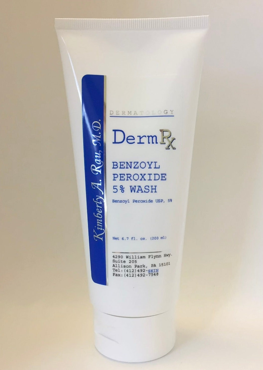 Benzoyl Peroxide Wash