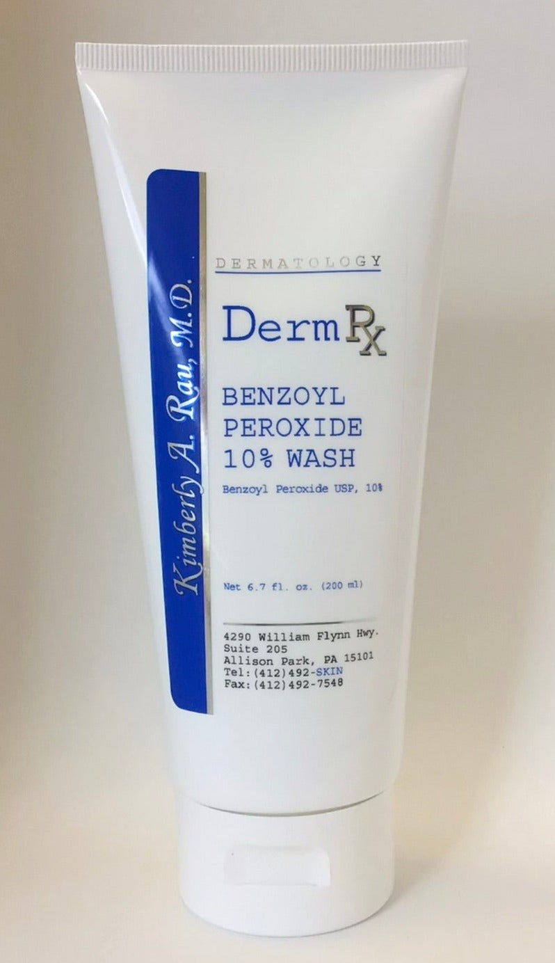 Benzoyl Peroxide Wash