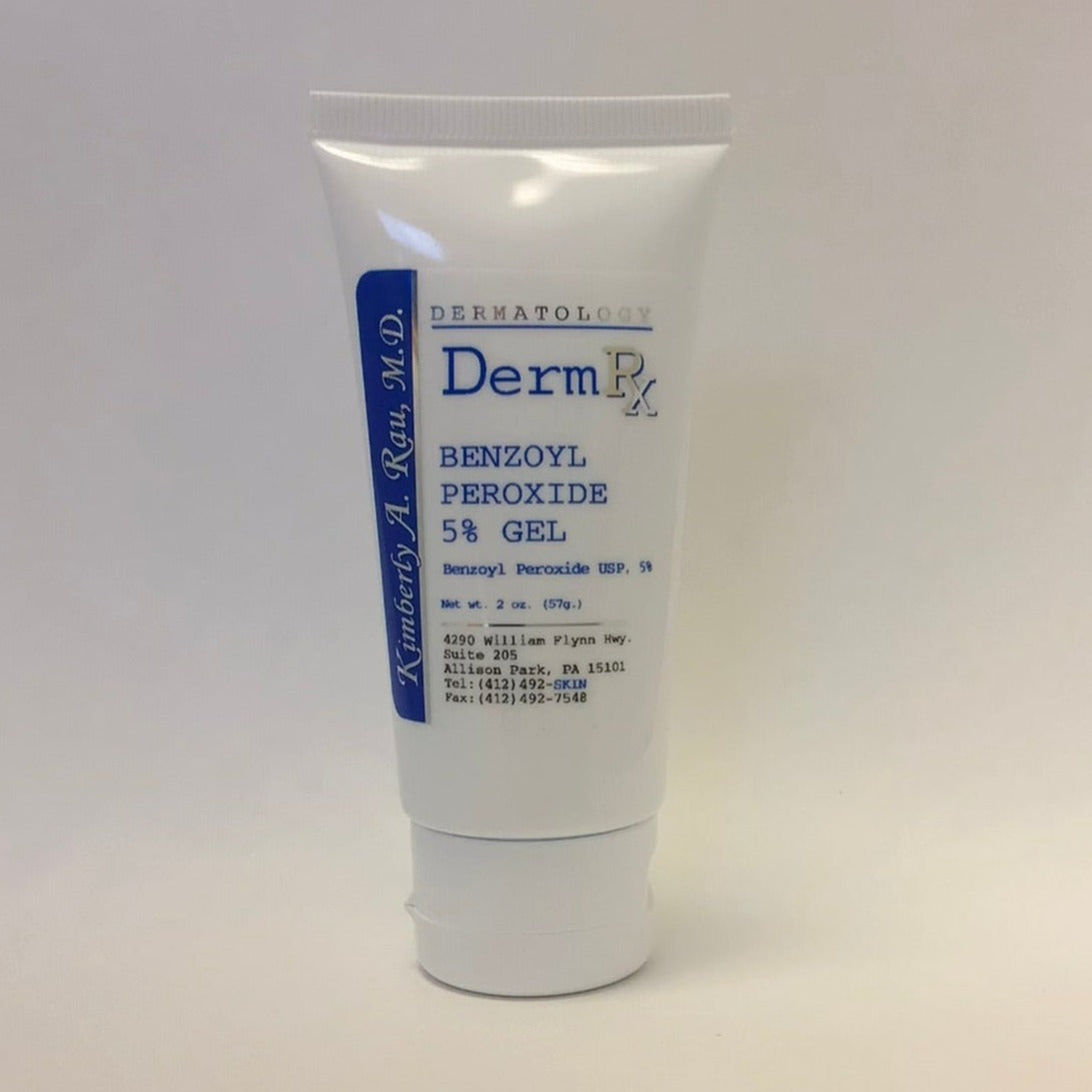 Benzoyl Peroxide 5% Gel