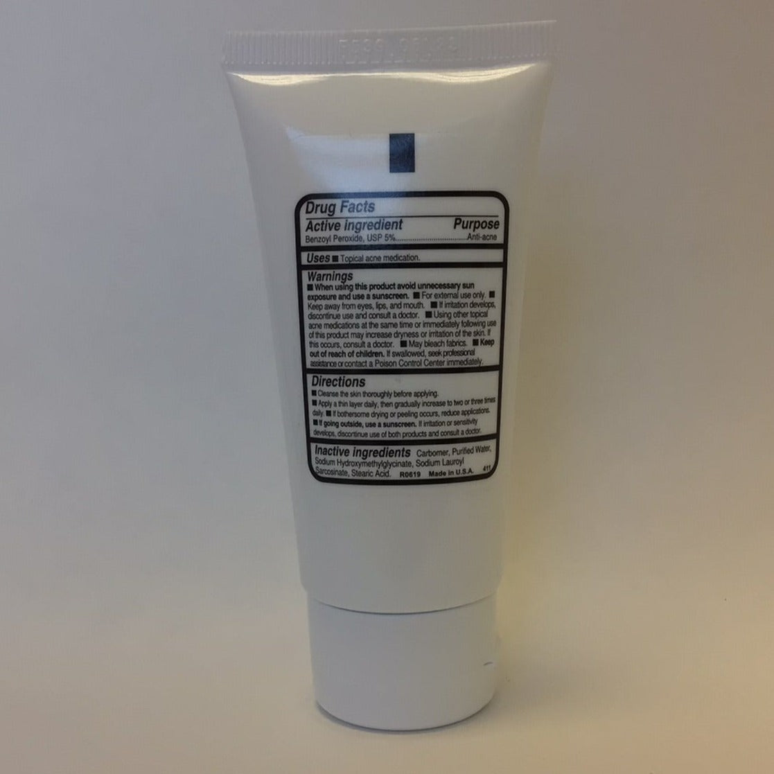 Benzoyl Peroxide 5% Gel